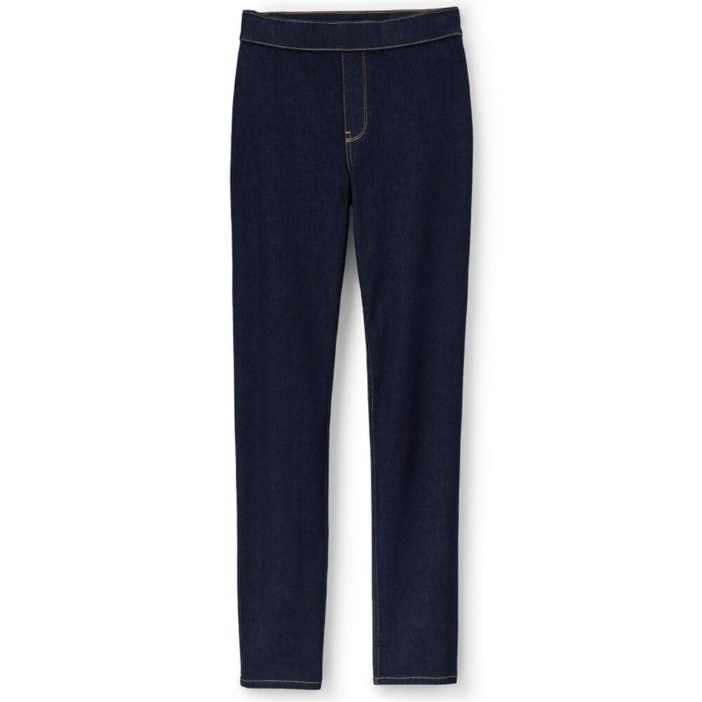 NWT Soft Surroundings Womens Plus Size 2X Ultimate Denim Pull-On Slim Leg Jeans